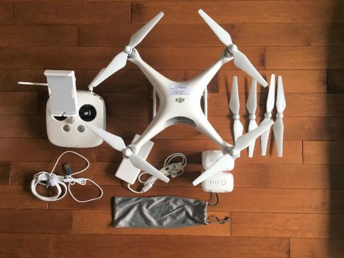 Caméra Drone DJI Phantom 4PRO+(cinéma,pub,documentaire)