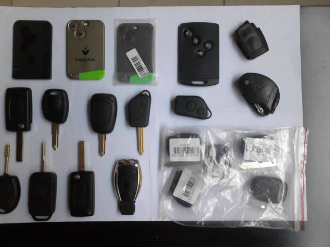 Carte clé megane scenic laguna