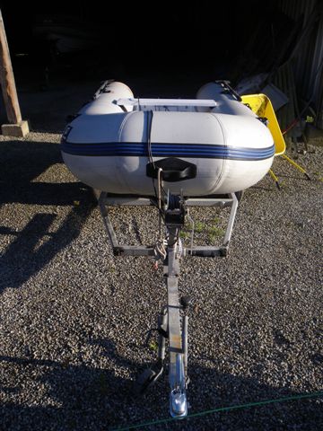 Semi Rigide 6cv + Remorque 