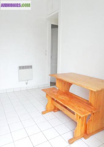 AULNAY S/B SUD F2+Parking