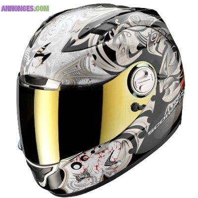 Casque SCORPION EXO-1000 MANA.330€ PROMO taille S