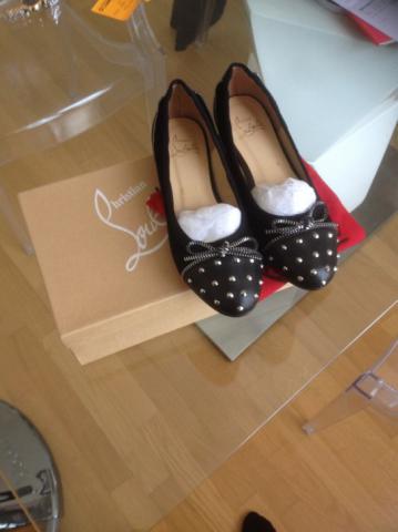Ballerines Christian Louboutin neuves