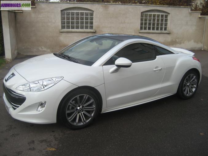 Peugeot RCZ  2,0L  HDI  163cv  BVM6