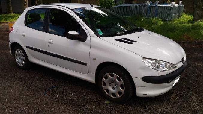 Peugeot 206 1.4 HDi X Line Clim