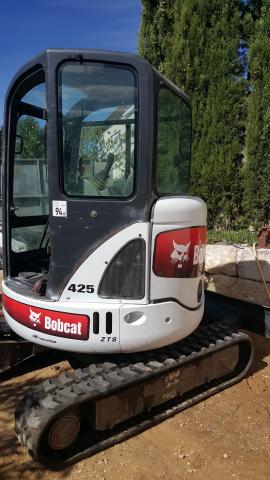 Mini pelle bobcat 2t500