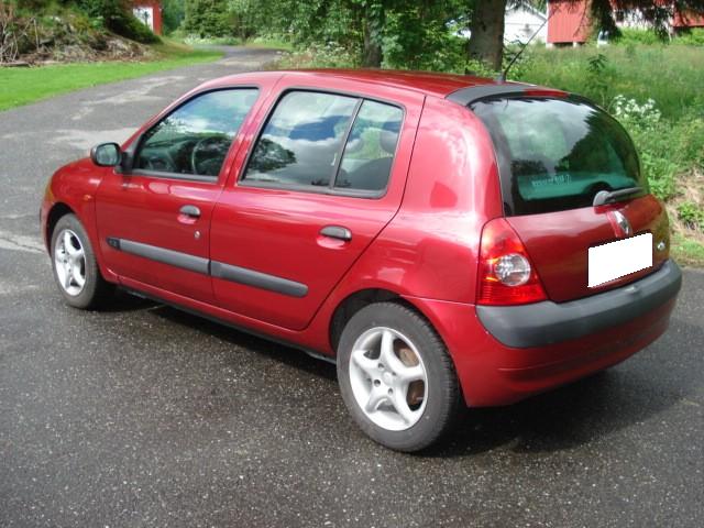 Renault clio 1.9l diesel