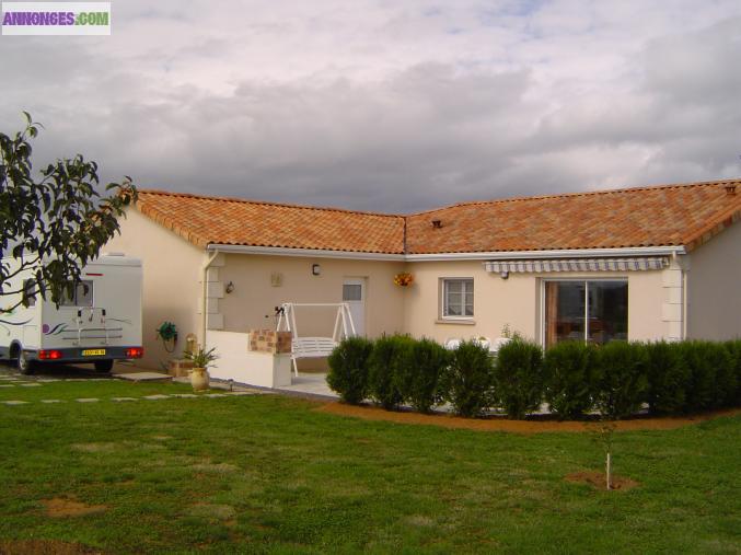 Agréable pavillon de plain pied