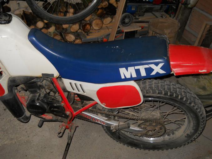 Moto honda mtx 80 cm3