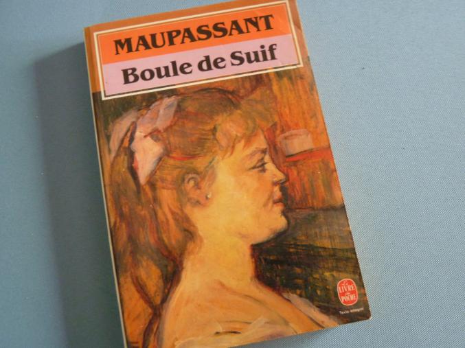 Livre boule de suif maupassant  classique TBE