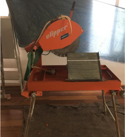 SCIE A EAU CLIPPER NORTON