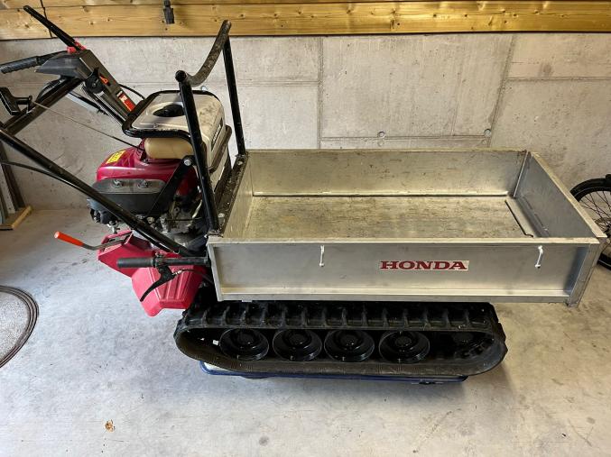 Transporteur à chenilles HP450 honda