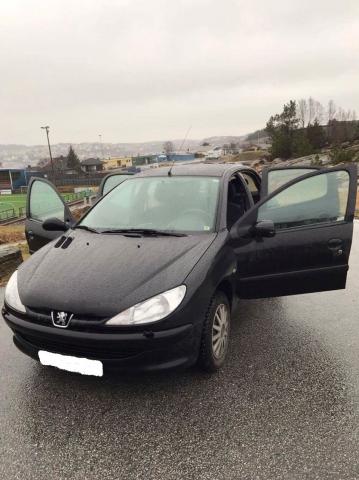 Belle peugeot 206