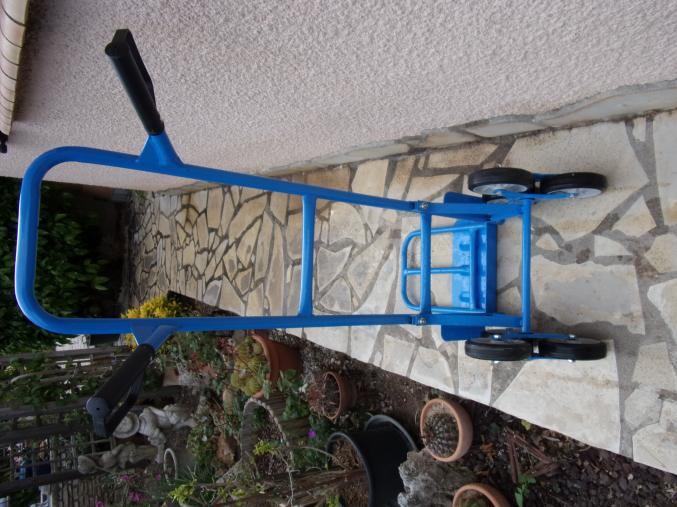 Diable d'escalier Mac Allistair 6 roues