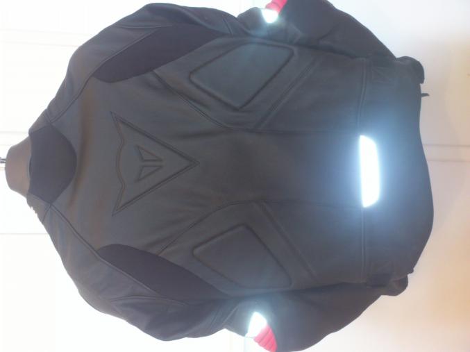 Cuir dainese racing pellet