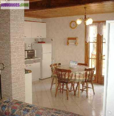 Appartement 6 pers ou studio 4 pers VALLOUISE