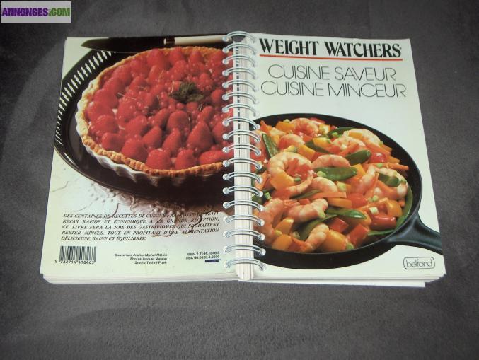 Cuisine saveur cuisine minceur Weight Watchers