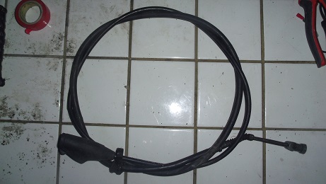 Câble frein arrière scooter peugeot 50