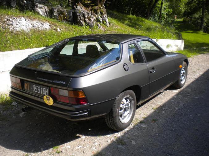 Porsche  924  de 1979