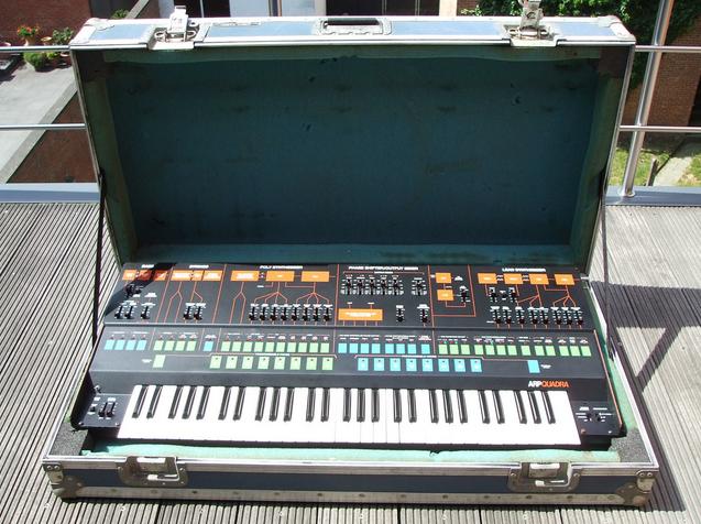 Synthétiseur Analogique ARP Quadra 