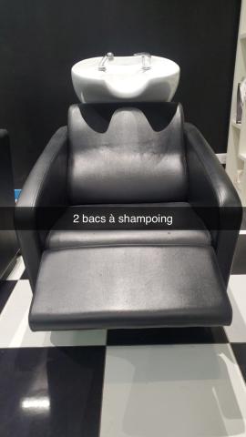 Matériel salon de coiffure