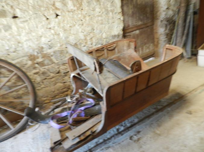 Restauration caléche