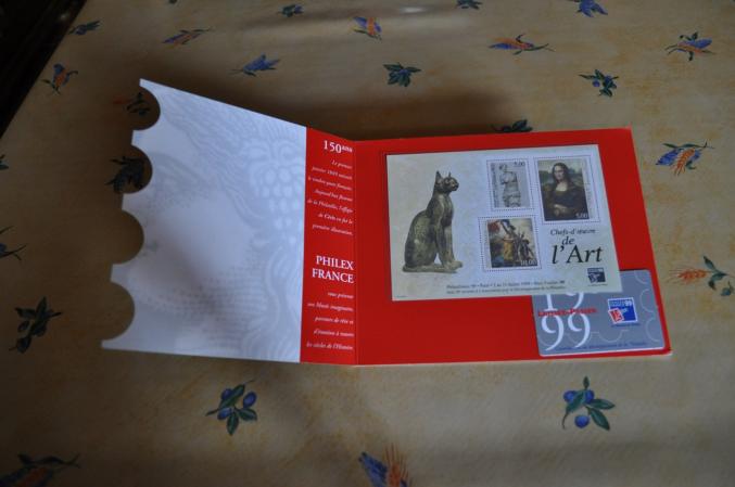Bloc Philexfrance 99