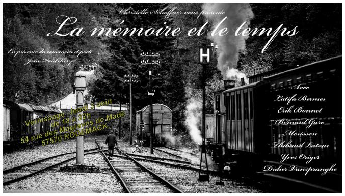 Erik bonnet dans la mémoire et le temps....