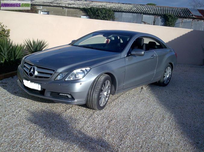 Mercedes coupé 350cdi