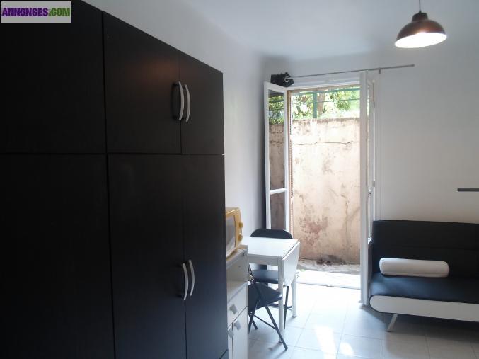 Meublé 450€cc nice centre