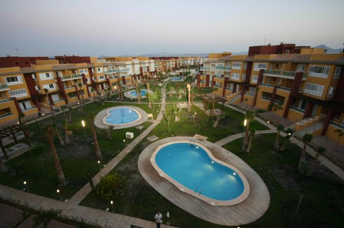Un complexe touristique unique sous le soleil Mediterranèen