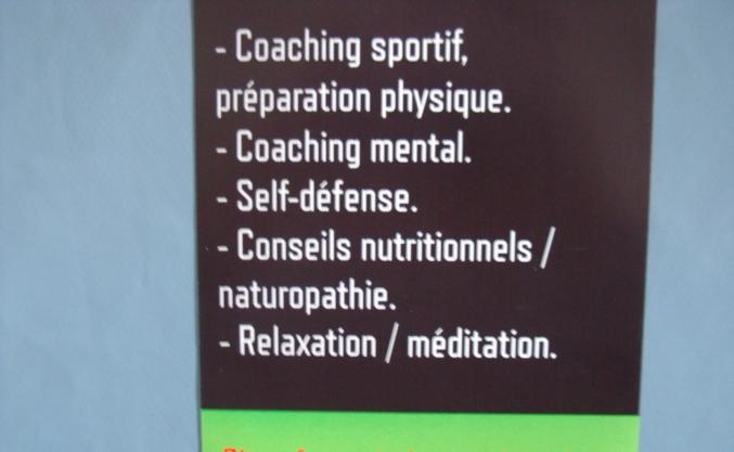 Coaching sportif et mental
