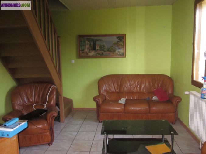 Maison de lotissement