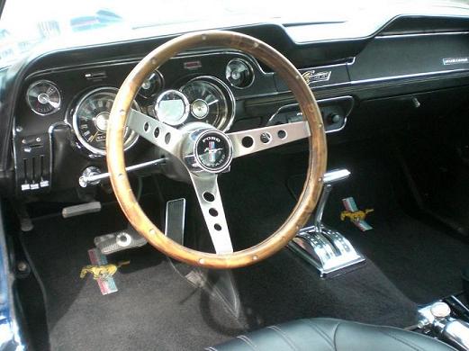 Ford Mustang Fastback (1967)