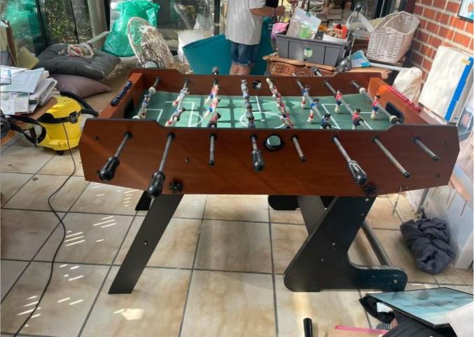 Table Baby-foot complet démontable 