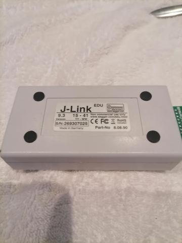 VDS Sonde JTAG SEGGER JLINK EDU