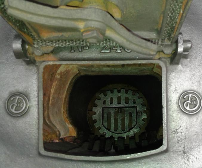 Poele a bois Charbon restauré