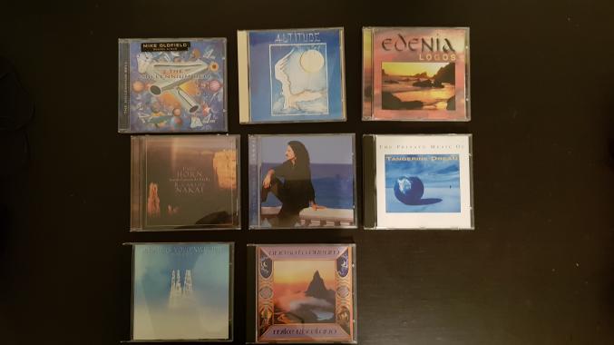 CD NewAge-Relax-Electronique