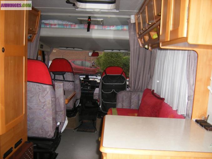 CAMPING CAR HYMER 584 INTEGRAL