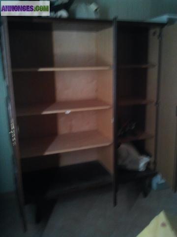 Armoire 3 portes