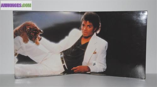 Vinyle 33t Michael Jackson Thriller 