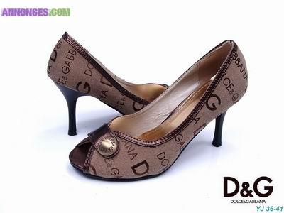 Bon marché de gros de chaussures de marque de mode