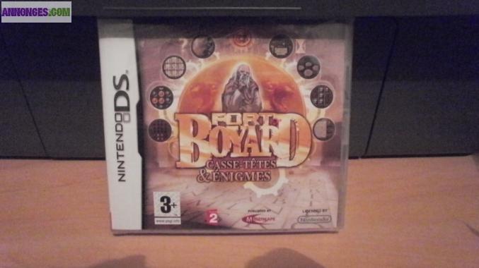 Jeu Fort Boyard Nintendo DS