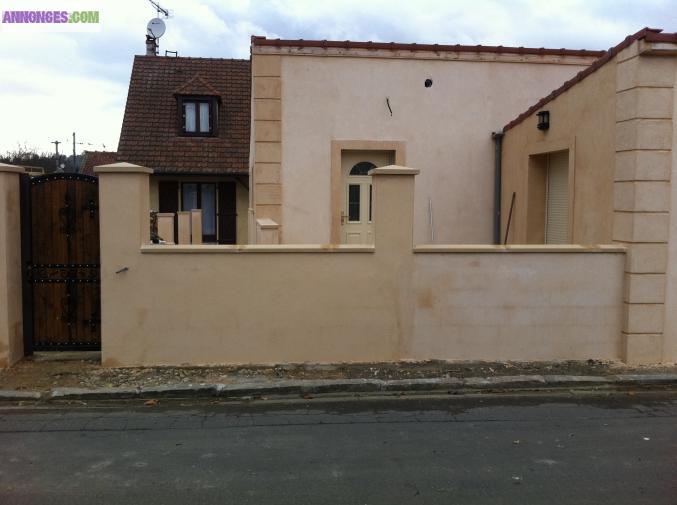 MAISON • 53 M² ENVIRON • 3 PIÈCES