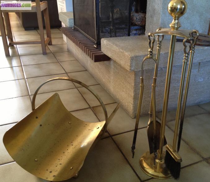 Accessoires de cheminée