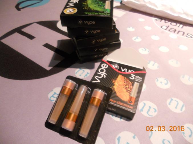 Cigarette electronique neuve