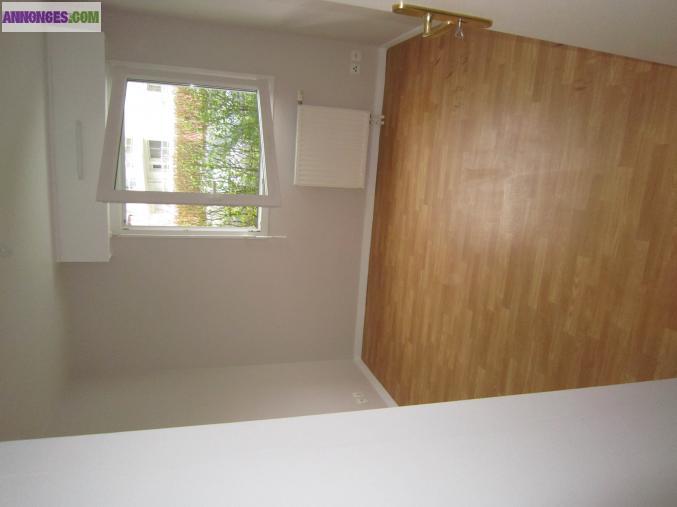 Appartement de 61.5M² proche de la patinoire de Vannes