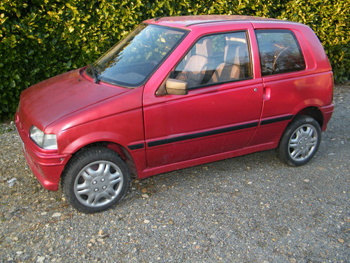 Voiture sans Permis Microcar Lyra
