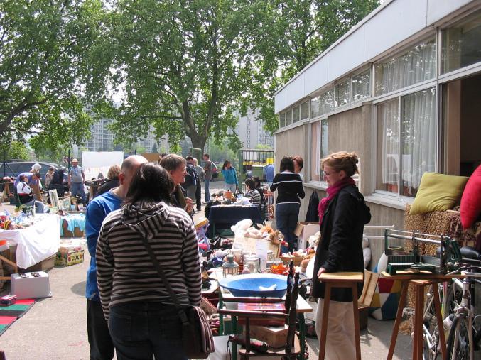 5 ème brocante du printemps de l’école Léona Platel T2