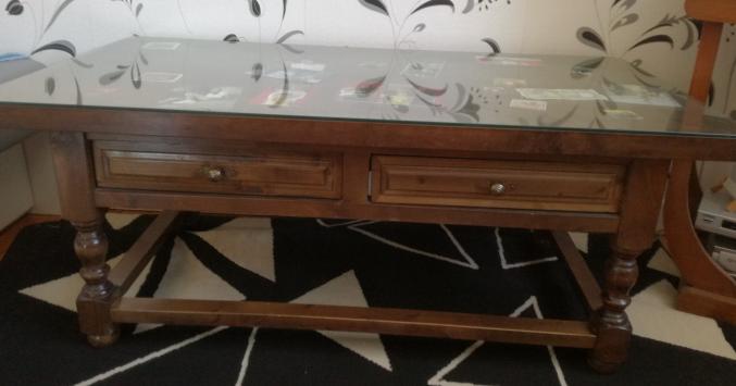 Table basse de salon