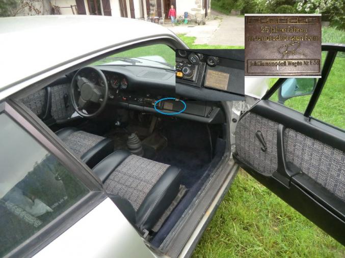 VENDS Porsche 911 H « Anniversaire » de 1975 modèle Jubilé